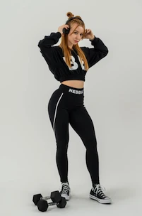 Dámske legíny Nebbia Barbell Therapy My Rules 609 Black