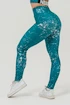 Dámske legíny Nebbia Barbell Therapy Rough Girl 616 Green