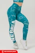 Dámske legíny Nebbia Barbell Therapy Rough Girl 616 Green