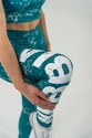 Dámske legíny Nebbia Barbell Therapy Rough Girl 616 Green