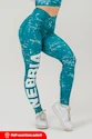 Dámske legíny Nebbia Barbell Therapy Rough Girl 616 Green