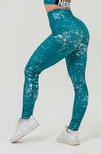Dámske legíny Nebbia Barbell Therapy Rough Girl 616 Green