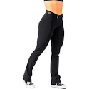 Dámske legíny Nebbia Bubble Butt Flared Pants 2.0 POWER LIFT 308 black