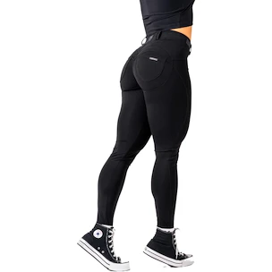 Dámske legíny Nebbia Bubble Butt Pants 2.0 MAXIMUM PUSH-UP 306 black