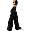 Dámske legíny Nebbia Deni x NEBBIA High-waist Flared Pants 312 black