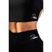 Dámske legíny Nebbia Deni x NEBBIA High-waist Flared Pants 312 black