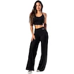 Dámske legíny Nebbia Deni x NEBBIA High-waist Flared Pants 312 black