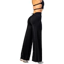 Dámske legíny Nebbia Deni x NEBBIA High-waist Flared Pants 312 black