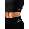 Dámske legíny Nebbia Deni x NEBBIA High-waist Flared Pants 312 black