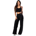 Dámske legíny Nebbia Deni x NEBBIA High-waist Flared Pants 312 black