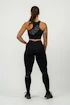 Dámske legíny Nebbia  FIT Activewear High-Waist Leggings 443 black