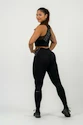 Dámske legíny Nebbia  FIT Activewear High-Waist Leggings 443 black