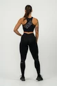 Dámske legíny Nebbia  FIT Activewear High-Waist Leggings 443 black
