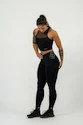 Dámske legíny Nebbia  FIT Activewear High-Waist Leggings 443 black