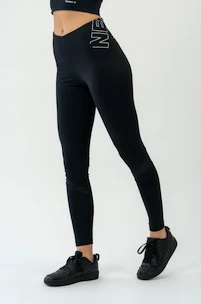 Dámske legíny Nebbia  FIT Activewear High-Waist Leggings 443 black