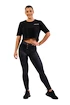 Dámske legíny Nebbia  Glossy look Bubble Butt leggings high waist 586 black S