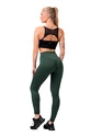 Dámske legíny Nebbia Hero Classic Leggings High Waist 570 dark green