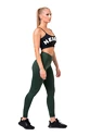 Dámske legíny Nebbia Hero Classic Leggings High Waist 570 dark green