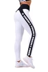 Dámske legíny Nebbia Hero Power Your Hero ikonické legíny 531 bílé