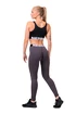 Dámske legíny Nebbia Hero Squat scrunch butt leggings marron