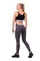 Dámske legíny Nebbia Hero Squat scrunch butt leggings marron