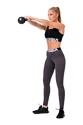Dámske legíny Nebbia Hero Squat scrunch butt leggings marron