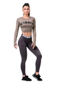 Dámske legíny Nebbia Hero Squat scrunch butt leggings marron