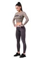 Dámske legíny Nebbia Hero Squat scrunch butt leggings marron