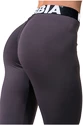 Dámske legíny Nebbia Hero Squat scrunch butt leggings marron