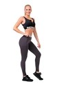 Dámske legíny Nebbia Hero Squat scrunch butt leggings marron