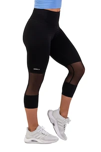 Dámske legíny Nebbia  High-Waist ¾ Length Sporty Leggings 406 black XS