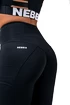 Dámske legíny Nebbia  High Waist Fit&Smart legíny 505 černé