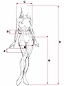 Dámske legíny Nebbia  High Waist Fit&Smart legíny 505 černé