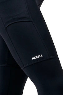 Dámske legíny Nebbia  High Waist Fit&Smart legíny 505 černé