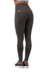 Dámske legíny Nebbia  High Waist Fit&Smart legíny 505 khaki
