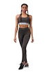 Dámske legíny Nebbia  High Waist Fit&Smart legíny 505 khaki