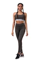 Dámske legíny Nebbia  High Waist Fit&Smart legíny 505 khaki