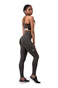 Dámske legíny Nebbia  High Waist Fit&Smart legíny 505 khaki