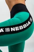 Dámske legíny Nebbia ICONIC Leggings High Waist 209 green
