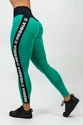 Dámske legíny Nebbia ICONIC Leggings High Waist 209 green