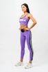 Dámske legíny Nebbia ICONIC Leggings High Waist 209 purple