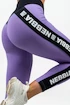Dámske legíny Nebbia ICONIC Leggings High Waist 209 purple