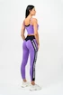 Dámske legíny Nebbia ICONIC Leggings High Waist 209 purple
