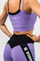 Dámske legíny Nebbia ICONIC Leggings High Waist 209 purple