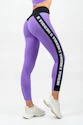 Dámske legíny Nebbia ICONIC Leggings High Waist 209 purple