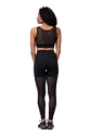 Dámske legíny Nebbia Intense Gold Mesh leggings 829 black