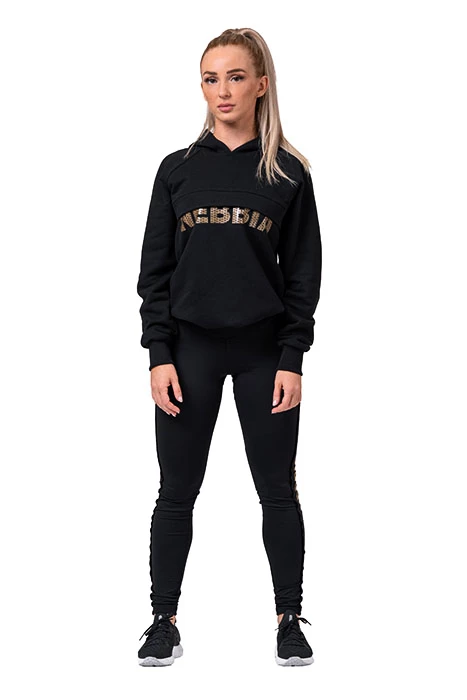 Dámske legíny Nebbia Intense Leggings Gold Classic 801 black XS