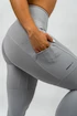 Dámske legíny Nebbia LEG DAYS GOALS High Waisted Leggings 248 grey
