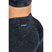 Dámske legíny Nebbia NEBBIA x OLYMPIA Washed High Waisted Leggings GYM WARRIOR 776 black