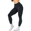 Dámske legíny Nebbia NEBBIA x OLYMPIA Washed High Waisted Leggings GYM WARRIOR 776 black